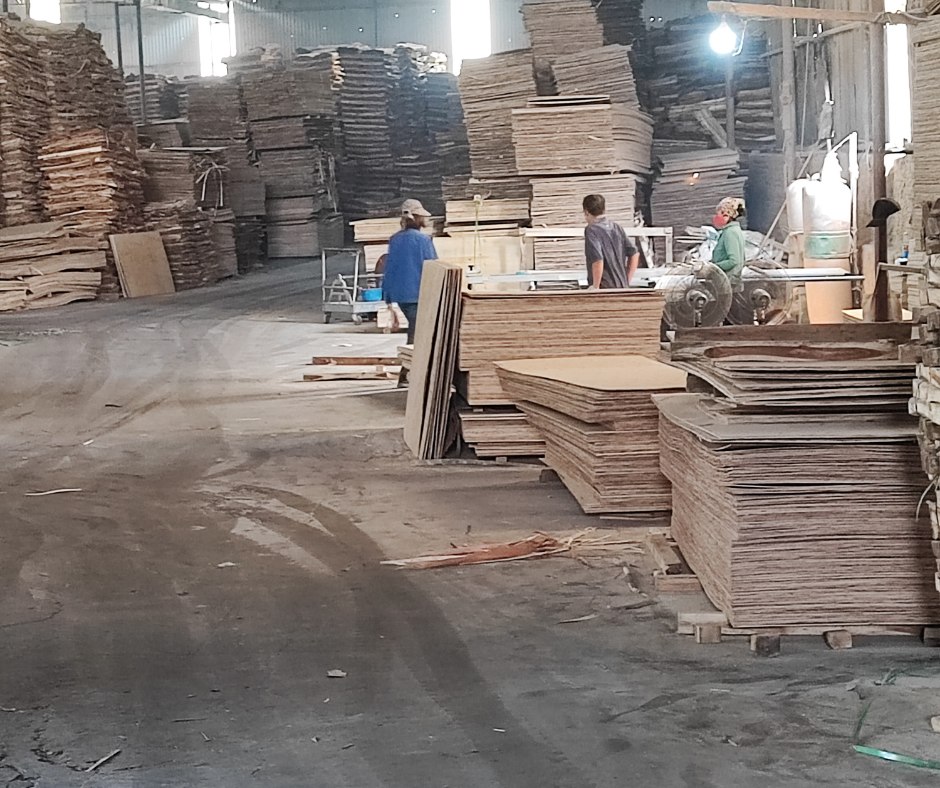 Gỗ ép công nghiệp