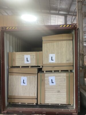 Bintangor Plywood is packed in export standard